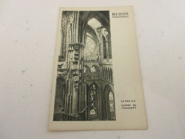 CP CARTE POSTALE MARNE 15 CATHEDRALE De REIMS La PILE S.E. CARRE Du TRANSEPT     - Reims