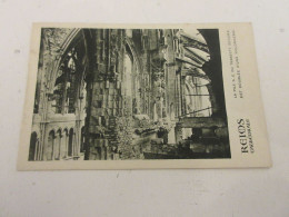 CP CARTE POSTALE MARNE 13 CATHEDRALE De REIMS PILE S.E. Du TRANSEPT DESAXEE      - Reims