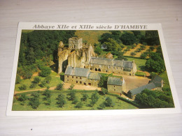 CP CARTE POSTALE MANCHE ABBAYE XII Et XIIeme HAMBYE - ECRITE Et TIMBREE - Autres & Non Classés