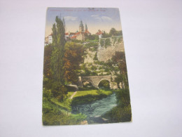 CP CARTE POSTALE LUXEMBOURG L'ALZETTE ROCHERS Du BOCK - Ecrite En 1914 - Other & Unclassified