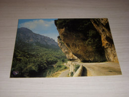 CP CARTE POSTALE LOZERE GORGES Du TARN CIRQUE Des BAUMES - ECRITE En 1983 - Other & Unclassified