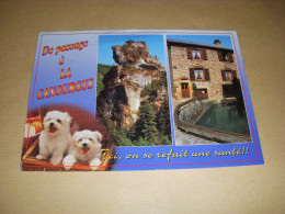 CP CARTE POSTALE LOZERE De PASSAGE A La CANOURGUE - ECRITE En 2008 - Other & Unclassified