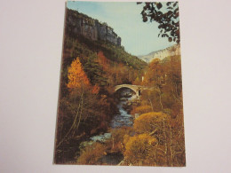 CP CARTE POSTALE LOZERE GORGES De La JONTE PONT De CAPELAN - Ecrite En 1987 - Other & Unclassified