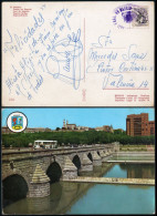 Madrid - O TP 20cts. Mutualidad Postal - Postal Mat "Cartería Pral. De Madrid - Giro Postal" - Covers & Documents