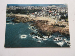 CP CARTE POSTALE LOIRE ATLANTIQUE Le CROISIC La PLAGE Du PORT-LIN Et PEN-BRON    - Le Croisic