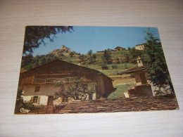 CP CARTE POSTALE Les ALPES FRANCAISES VILLAGE MONTAGNARD - ECRITE En 1966 - Autres & Non Classés