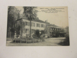 CP CARTE POSTALE LANDES TERCIS THERMES GALLO-ROMAINS VUE De L'HOTEL              - Other & Unclassified