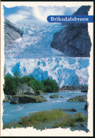 °°° 31013 - NORWAY - BRIKSDALSBREEN OLDEN , NORDFJORD °°° - Noruega