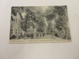 CP CARTE POSTALE LANDES POMAREZ AVENUE De DONZACQ CHALOSSE - Vierge - Other & Unclassified