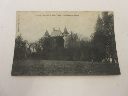 CP CARTE POSTALE LANDES HAGETMAU Le CHATEAU De MOMUY - Vierge                    - Hagetmau