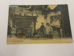 CP CARTE POSTALE LANDES INTERIEUR LANDAIS - Ecrite En 1907 - Other & Unclassified