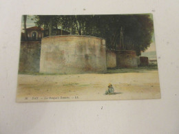 CP CARTE POSTALE LANDES DAX Les REMPARTS ROMAINS Colorisee - Ecrite             - Dax