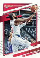 32 Paul George - Los Angeles Clippers - Carte Panini NBA Donruss 2021-2022 - Other & Unclassified