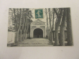 CP CARTE POSTALE LANDES BUGLOSE CHAPELLE Des MIRACLES - Ecrite                   - Autres & Non Classés