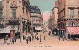 Rouen - Rue Grand Pont   -  CPA °J - Rouen