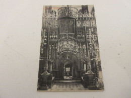 CP CARTE POSTALE JERUSALEM SAINT SEPULCRE - Vierge - Israël