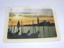 CP CARTE POSTALE ITALIE VENISE BASSIN De SAN MARCO - Ecrite - Venezia (Venedig)