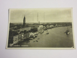 CP CARTE POSTALE ITALIE VENETIE VENISE VUE GENERALE Avec PLACE St MARC - Ecrite - Venezia