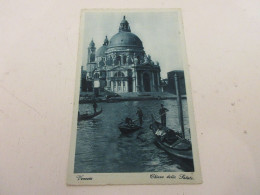 CP CARTE POSTALE ITALIE VENETIE VENISE CHIESA Della SALUTE - Vierge              - Venezia (Venice)