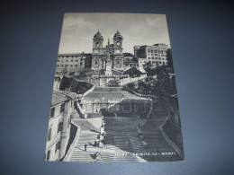 CP CARTE POSTALE ITALIE ROME EGLISE TRINITE Des MONTAGNES - Vierge - Churches