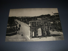 CP CARTE POSTALE ITALIE ROME ARC De CONSTANTIN - Vierge - Autres Monuments, édifices