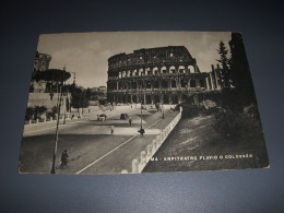 CP CARTE POSTALE ITALIE ROME AMPHITHEATRE FLAVIUS Ou COLISEE - Vierge - Colisée