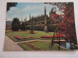 CP CARTE POSTALE ITALIE PIEMONT LAC MAJEUR ISOLA BELLA JARDIN Du PALAIS BORROMEO - Autres & Non Classés