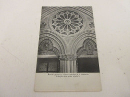 CP CARTE POSTALE ITALIE OMBRIE ASSISE DECOUPE De PORTE EGLISE St FRANCOIS        - Autres & Non Classés