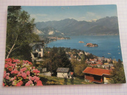 CP CARTE POSTALE ITALIE PIEMONT LAC MAJEUR STRESA Et ILES BORROMEES              - Andere & Zonder Classificatie