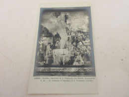 CP CARTE POSTALE ITALIE OMBRIE ASSISE 24 GIOTTO MIRACLE A TOMBE DE St FRANCOIS   - Autres & Non Classés