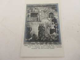 CP CARTE POSTALE ITALIE OMBRIE ASSISE 11 GIOTTO St FRANCOIS DEVANT SULTAN AFIDA  - Other & Unclassified