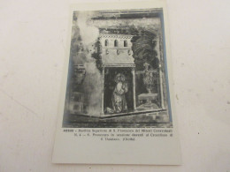 CP CARTE POSTALE ITALIE OMBRIE ASSISE 04 GIOTTO SAINT FRANCOIS En PRIERE         - Other & Unclassified