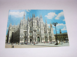 CP CARTE POSTALE ITALIE MILAN La CATHEDRALE - Ecrite - Milano (Milan)