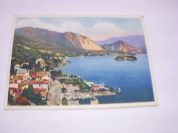 CP CARTE POSTALE ITALIE LAC MAJEUR LAGO MAGGIORE PANORAMA - Vierge - Other & Unclassified