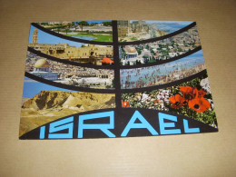 CP CARTE POSTALE ISRAEL VUES GENERALES - ECRITE - Israël