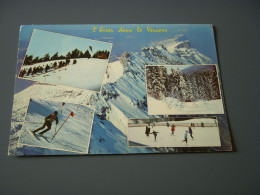 CP CARTE POSTALE ISERE VILLARD De LANS VUES GENERALES VERCORS - Ecrite - Villard-de-Lans