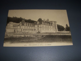 CP CARTE POSTALE INDRE Et LOIRE VILLANDRY Le CHATEAU - Ecrite En 1919 - Autres & Non Classés