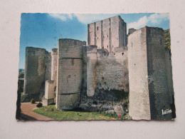 CP CARTE POSTALE INDRE Et LOIRE LOCHES Le DONJON Et Les TOURS A BEC              - Loches