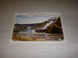 CP CARTE POSTALE INDRE La CREUSE Le BARRAGE D'EGUZON  - ECRITE - Andere & Zonder Classificatie