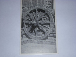 CP CARTE POSTALE INDE KONARK KONARAK ROUE De CHAR - Vierge - Inde