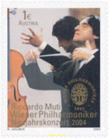139467 MNH AUSTRIA 2004 CONCIERTO DE AÑO NUEVO - Unused Stamps