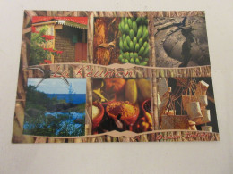 CP CARTE POSTALE ILE De La REUNION VUES DIVERSES - Ecrite En 2012 - Andere & Zonder Classificatie