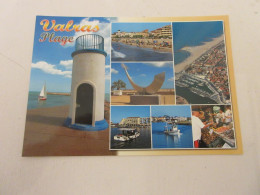 CP CARTE POSTALE HERAULT VALRAS PLAGE VUES DIVERSES - Ecrite  - Sonstige & Ohne Zuordnung