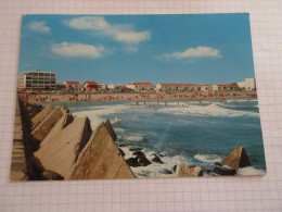 CP CARTE POSTALE HERAULT Le GRAU D'AGDE La JETEE Et La PLAGE - Ecrite En 1978    - Agde