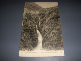 CP CARTE POSTALE HAUTES PYRENEES SAINT SAUVEUR La GORGE - Vierge - Luz Saint Sauveur