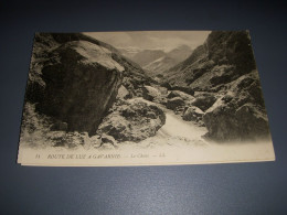 CP CARTE POSTALE HAUTES PYRENEES ROUTE De LUZ A GAVARNIE Le CHAOS - Vierge - Luz Saint Sauveur