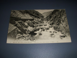 CP CARTE POSTALE HAUTES PYRENEES ROUTE De LUZ A GAVARNIE Le TORRENT - Vierge - Luz Saint Sauveur