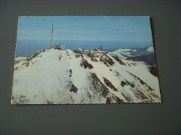 CP CARTE POSTALE HAUTES PYRENEES PIC Du MIDI De BIGORRE - Ecrite En 1977 - Other & Unclassified