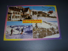 CP CARTE POSTALE HAUTES PYRENEES PEYRAGUDES GOUAUX De LARBOUST - Ecrite En 1993 - Otros & Sin Clasificación