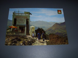 CP CARTE POSTALE HAUTES PYRENEES LOURDES PIC Du JER OBSERVATOIRE - Vierge - Lourdes